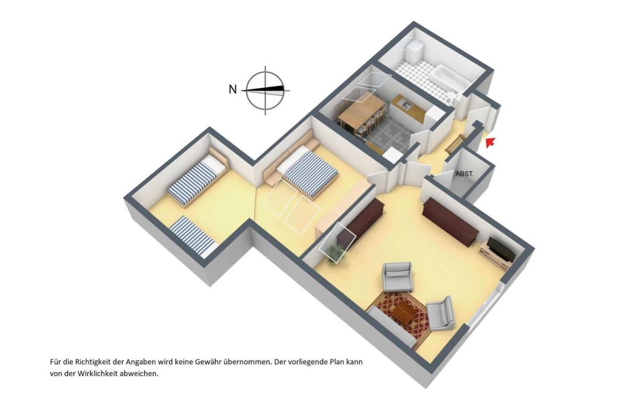 Villa Malve Wohnung 10 Ostseebad Heringsdorf Exterior foto